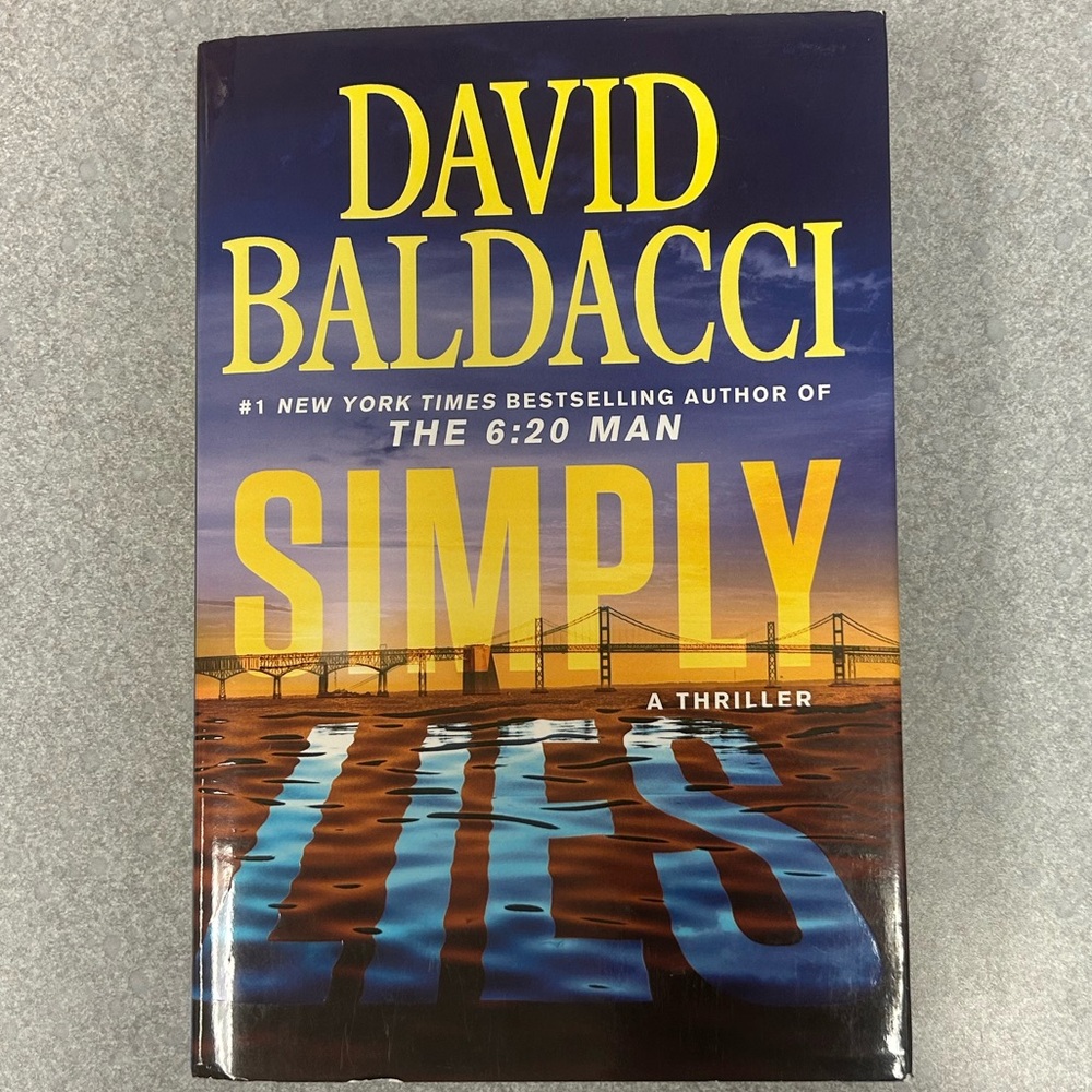 Novel - “Simply Lies”